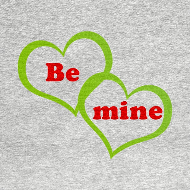 Be mine by ahihishirt